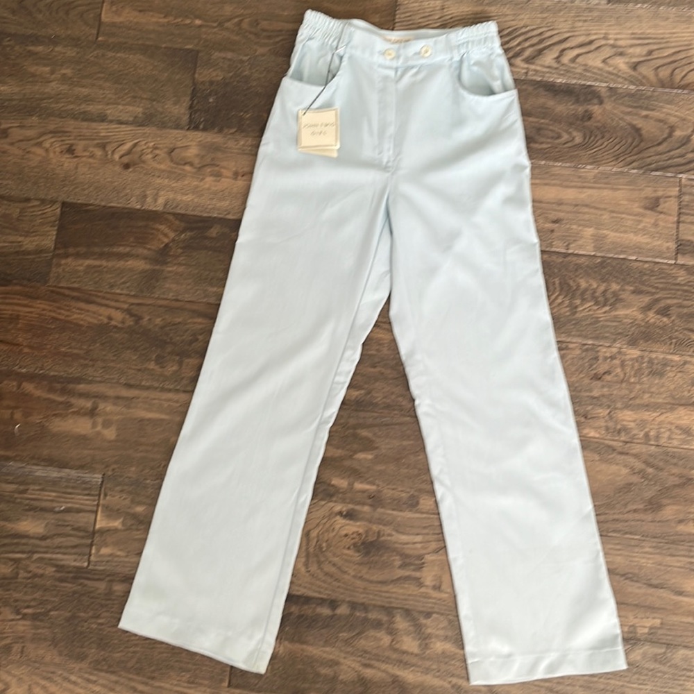 NWT John Twig Girl Baby Blue Pants